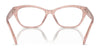 Ralph RA7161U Eyeglasses / Shiny Dark Havana №5003 / Size 53