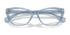 Ralph RA7161U Eyeglasses / Shiny Dark Havana №5003 / Size 53