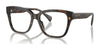Ralph RA7162U Eyeglasses / Shiny Dark Havana №5003 / Size 53