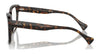 Ralph RA7162U Eyeglasses / Shiny Beige On Milky Beige №6063 / Size 53