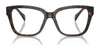 Ralph RA7162U Eyeglasses / Shiny Beige On Milky Beige №6063 / Size 53