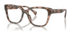 Ralph RA7162U Eyeglasses / Shiny Pink Havana №6058 / Size 55