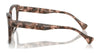 Ralph RA7162U Eyeglasses / Shiny Beige On Milky Beige №6063 / Size 53