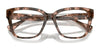 Ralph RA7162U Eyeglasses / Shiny Beige On Milky Beige №6063 / Size 53