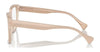 Ralph RA7162U Eyeglasses / Shiny Beige On Milky Beige №6063 / Size 53