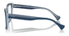 Ralph RA7162U Eyeglasses / Shiny Beige On Milky Beige №6063 / Size 53