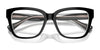Ralph RA7162U Eyeglasses / Shiny Beige On Milky Beige №6063 / Size 53