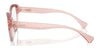Ralph RA7164U Eyeglasses / Shiny Dark Havana №6149 / Size 52