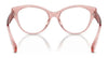 Ralph RA7164U Eyeglasses / Shiny Dark Havana №6149 / Size 52