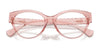 Ralph RA7164U Eyeglasses / Shiny Dark Havana №6149 / Size 52