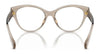Ralph RA7164U Eyeglasses / Shiny Dark Havana №6149 / Size 52
