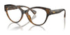 Ralph RA7164U Eyeglasses / Shiny Dark Havana №6149 / Size 52
