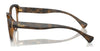 Ralph RA7164U Eyeglasses / Shiny Dark Havana №6149 / Size 52