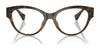 Ralph RA7164U Eyeglasses / Shiny Dark Havana №6149 / Size 52