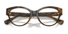 Ralph RA7164U Eyeglasses / Shiny Dark Havana №6149 / Size 52