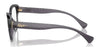 Ralph RA7164U Eyeglasses / Shiny Dark Havana №6149 / Size 52