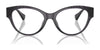 Ralph RA7164U Eyeglasses / Shiny Dark Havana №6149 / Size 52