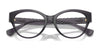 Ralph RA7164U Eyeglasses / Shiny Dark Havana №6149 / Size 52