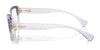 Ralph RA7165U Eyeglasses / Shiny Dark Havana №6149 / Size 53