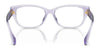 Ralph RA7165U Eyeglasses / Shiny Dark Havana №6149 / Size 53