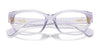 Ralph RA7165U Eyeglasses / Shiny Dark Havana №6149 / Size 53