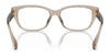 Ralph RA7165U Eyeglasses / Shiny Dark Havana №6149 / Size 53