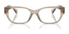 Ralph RA7165U Eyeglasses / Shiny Dark Havana №6149 / Size 53