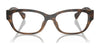 Ralph RA7165U Eyeglasses / Shiny Dark Havana №6149 / Size 53