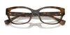 Ralph RA7165U Eyeglasses / Shiny Dark Havana №6149 / Size 53