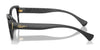 Ralph RA7165U Eyeglasses / Shiny Dark Havana №6149 / Size 53