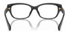 Ralph RA7165U Eyeglasses / Shiny Dark Havana №6149 / Size 53