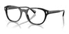 Ralph RA7172U Eyeglasses / Shiny Black №5001 / Size 52