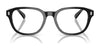 Ralph RA7172U Eyeglasses / Shiny Black №5001 / Size 52