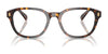 Ralph RA7172U Eyeglasses / Shiny Black №5001 / Size 52
