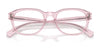 Ralph RA7172U Eyeglasses / Shiny Black №5001 / Size 52