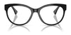 Ralph RA7173U Eyeglasses / Shiny Black №5001 / Size 53