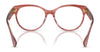 Ralph RA7173U Eyeglasses / Shiny Black №5001 / Size 53