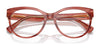 Ralph RA7173U Eyeglasses / Shiny Black №5001 / Size 53