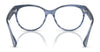 Ralph RA7173U Eyeglasses / Shiny Black №5001 / Size 53