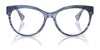 Ralph RA7173U Eyeglasses / Shiny Black №5001 / Size 53