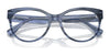 Ralph RA7173U Eyeglasses / Shiny Black №5001 / Size 53