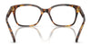 Ralph RA7174U Eyeglasses / Shiny Black №5001 / Size 53