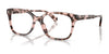 Ralph RA7174U Eyeglasses / Shiny Rose Havana №5575 / Size 53