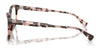 Ralph RA7174U Eyeglasses / Shiny Black №5001 / Size 53