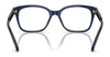 Ralph RA7174U Eyeglasses / Shiny Black №5001 / Size 53