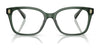 Ralph RA7174U Eyeglasses / Shiny Black №5001 / Size 53