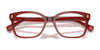 Ralph RA7174U Eyeglasses / Shiny Black №5001 / Size 53