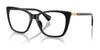 Ralph RA7177U Eyeglasses / Shiny Black №5001 / Size 53