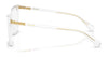 Ralph RA7177U Eyeglasses / Shiny Blush Crystal №5801 / Size 53