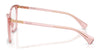 Ralph RA7177U Eyeglasses / Shiny Blush Crystal №5801 / Size 53